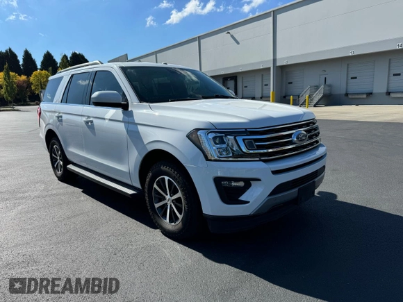 2019 Ford Expedition XLT with VIN 1FMJU1HT0KEA72881, listed as a Copart auction lot 53406285 with 79,109 mi miles and Salvage Title. Bid and sale history available at carsss.com. Image 1.