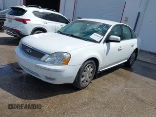 2007 Ford Five Hundred SEL z VIN 1FAHP24107G144667, wystawiony jako IAAI lot #41606069 z przebiegiem Nie podano mil oraz . Historia ofert i sprzedaży dostępna na DreamBid. Obrazek 2.