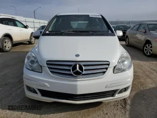 2006 Mercedes-Benz B Electric Drive with VIN WDDFH33XX6J063113, listed as a Copart auction lot 51745535 with Not Provided miles and Salvage Title. Bid and sale history available at DreamBid. Image 5.