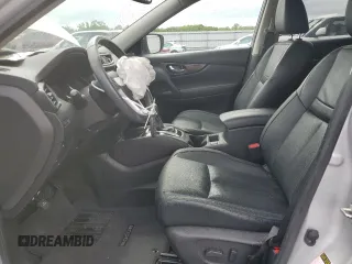 2017 Nissan Rogue S with VIN JN8AT2MVXHW283856, listed as a Copart auction lot 62866125 with 47,071 mi miles and Salvage title. Bid and sale history available at DreamBid. Image 7.
