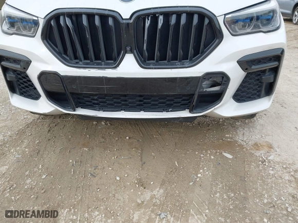 2023 BMW X6 xDrive40i with VIN 5UXCY6C08P9P28397, listed as a IAAI auction lot 41325621 with 66,412 mi miles. Bid and sale history available at carsss.com. Image 20.
