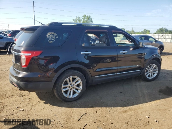 2013 Ford Explorer XLT z VIN 1FM5K7D87DGA54011, wystawiony jako Copart lot #62096145 z przebiegiem 197 716 mil mil oraz Czysty tytuł • Clean title. Historia ofert i sprzedaży dostępna na DreamBid. Obrazek 3.