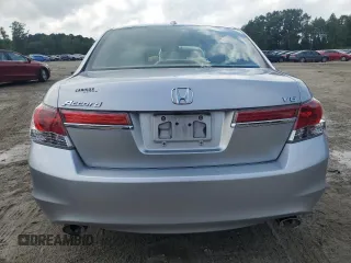 2011 Honda Accord EX-L with VIN 1HGCP3F89BA000682, listed as a Copart auction lot 61392095 with 191,690 mi miles and Clean title. Bid and sale history available at DreamBid. Image 6.