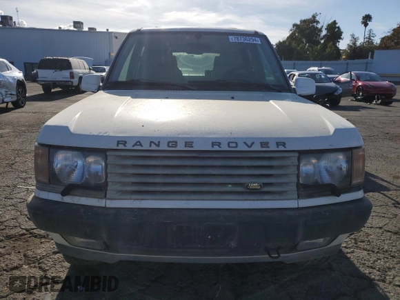 2000 Land Rover Range Rover with VIN SALPV1645YA445526, listed as a Copart auction lot 78736294 with 158,728 mi miles and Salvage Title. Bid and sale history available at DreamBid. Image 5.