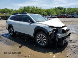 2024 Subaru Outback Limited z VIN 4S4BTANC5R3206186, wystawiony jako Copart lot #56136345 z przebiegiem 20 437 mil mil oraz Szkoda całkowita • Salvage title. Historia ofert i sprzedaży dostępna na DreamBid. Obrazek 4.