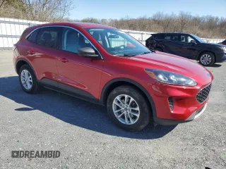 2022 Ford Escape SE with VIN 1FMCU9G68NUA03725, listed as a Copart auction lot 50210135 with 22,821 mi miles and Salvage Title. Bid and sale history available at DreamBid. Image 4.
