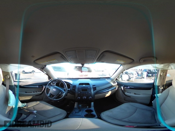 2013 Kia Sorento LX with VIN 5XYKTCA6XDG359148, listed as a IAAI auction lot 41385260 with 112,912 mi miles. Bid and sale history available at carsss.com. Image 21.