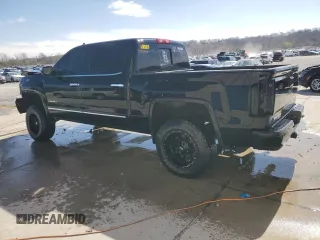 2015 GMC Sierra 1500 Denali with VIN 3GTU2WEC0FG359810, listed as a Copart auction lot 49784405 with 121,859 mi miles and Salvage Title. Bid and sale history available at carsss.com. Image 2.