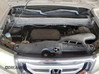 2011 Honda Pilot EX-L z VIN 5FNYF3H59BB019881, wystawiony jako Copart lot #59991325 z przebiegiem 259 301 mil mil oraz Szkoda całkowita • Salvage title. Historia ofert i sprzedaży dostępna na DreamBid. Obrazek 12.