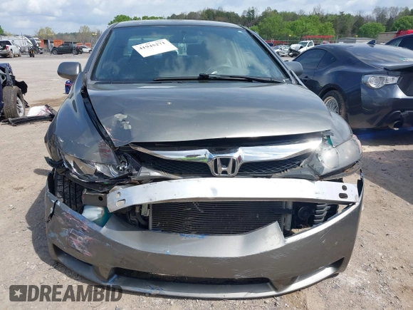 2008 Honda Civic LX with VIN 1HGFA16508L034029, listed as a IAAI auction lot 41945271 with 184,405 mi miles and . Bid and sale history available at DreamBid. Image 13.