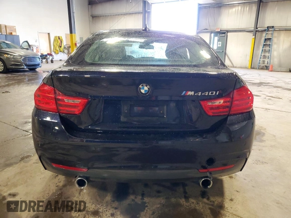 2017 BMW 4 Series 440i xDrive z VIN WBA4E5C50HG189241, wystawiony jako Copart lot #79036374 z przebiegiem 66 090 mil mil oraz Szkoda całkowita • Salvage title. Historia ofert i sprzedaży dostępna na DreamBid. Obrazek 6.