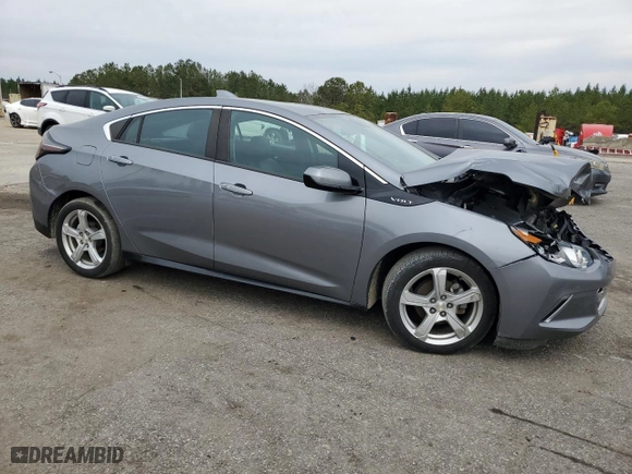 2018 Chevrolet Volt LT with VIN 1G1RC6S51JU151989, listed as a Copart auction lot 49043185 with NaN miles and Clean Title. Bid and sale history available at carsss.com. Image 4.