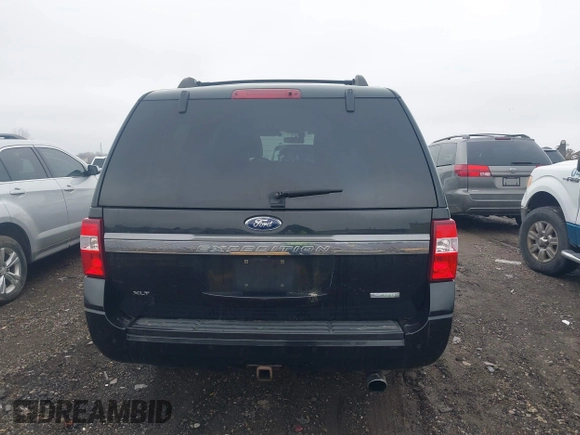 2015 Ford Expedition Max Limited with VIN 1FMJK2AT5FEF27137, listed as a IAAI auction lot 41680823 with 327,425 mi miles and . Bid and sale history available at DreamBid. Image 16.