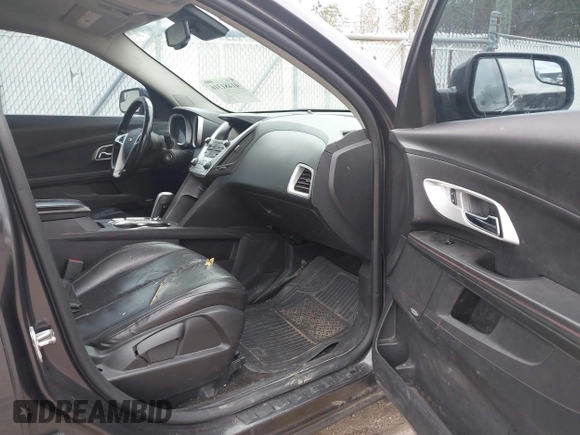 2013 Chevrolet Equinox LT z VIN 2GNFLNE39D6328927, wystawiony jako IAAI lot #41481316 z przebiegiem 240 619 mil mil oraz . Historia ofert i sprzedaży dostępna na DreamBid. Obrazek 5.