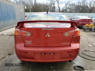 2009 Mitsubishi Lancer ES with VIN JA3AU26U59U036186, listed as a Copart auction lot 80457284 with 241,275 mi miles and Non Repairable. Bid and sale history available at DreamBid. Image 6.