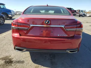 2018 Lexus LS with VIN JTHC51FF8J5003277, listed as a Copart auction lot 77410384 with 36,068 mi miles and Salvage Title. Bid and sale history available at carsss.com. Image 6.