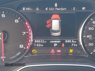 2019 Audi Q7 Premium with VIN WA1AAAF71KD007167, listed as a IAAI auction lot 41685423 with 84,632 mi miles and . Bid and sale history available at DreamBid. Image 15.