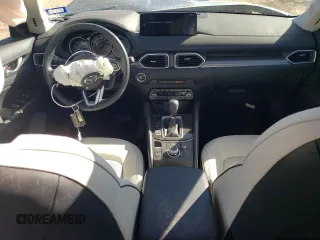 2024 Mazda CX-5 S Carbon Edition with VIN JM3KFBCL4R0502636, listed as a Copart auction lot 54695725 with 6,176 mi miles and Salvage Title. Bid and sale history available at DreamBid. Image 8.