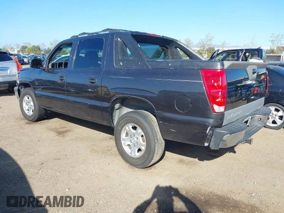 2004 Chevrolet Avalanche Z66 with VIN 3GNEC12TX4G280738, listed as a IAAI auction lot 41792279 with 191,645 mi miles and . Bid and sale history available at DreamBid. Image 3.