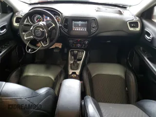 2021 Jeep Compass Altitude with VIN 3C4NJDBB4MT520798, listed as a Copart auction lot 58846915 with 51,819 mi miles and Non repairable. Bid and sale history available at DreamBid. Image 8.