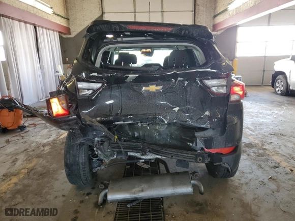 2022 Chevrolet TrailBlazer LT with VIN KL79MRSL5NB009406, listed as a Copart auction lot 44562845 with 64,054 mi miles and Salvage Title. Bid and sale history available at carsss.com. Image 6.