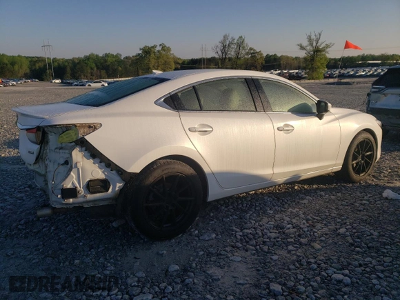 2016 Mazda 6 i Grand Touring with VIN JM1GJ1W58G1401658, listed as a Copart auction lot 51254075 with 121,598 mi miles and Salvage Title. Bid and sale history available at DreamBid. Image 3.