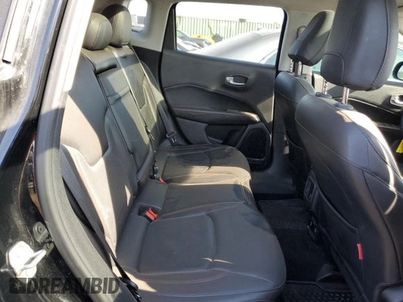 2018 Jeep Compass Trailhawk with VIN 3C4NJDDB5JT139499, listed as a Copart auction lot 48491975 with 115,466 mi miles and Salvage Title. Bid and sale history available at carsss.com. Image 11.