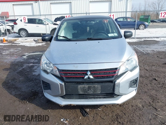 2023 Mitsubishi Mirage Black Edition с VIN ML32AWHJ7PH000985, выставлен на аукционе IAAI как лот 41715630 с пробегом 33 582 миль миль и . История ставок и продаж доступна на DreamBid. Изображение 11.
