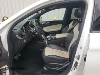 2019 Mercedes-Benz GLE 43 AMG with VIN 4JGED6EB7KA153944, listed as a Copart auction lot 50173945 with 118,802 mi miles and Salvage title. Bid and sale history available at DreamBid. Image 7.