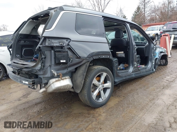 2021 Jeep Grand Cherokee Limited with VIN 1C4RJKBG4M8138710, listed as a IAAI auction lot 41125434 with Not provided miles and . Bid and sale history available at DreamBid. Image 4.