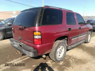 2004 Chevrolet Tahoe LT z VIN 1GNEC13Z04J318074, wystawiony jako IAAI lot #41755717 z przebiegiem 186 254 mil mil oraz . Historia ofert i sprzedaży dostępna na DreamBid. Obrazek 4.