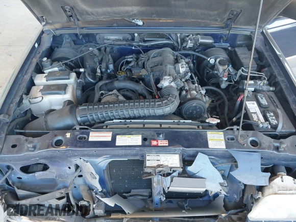 1997 Ford Ranger XLT with VIN 1FTCR14XXVPA34669, listed as a IAAI auction lot 41572934 with 81,917 mi miles. Bid and sale history available at carsss.com. Image 10.