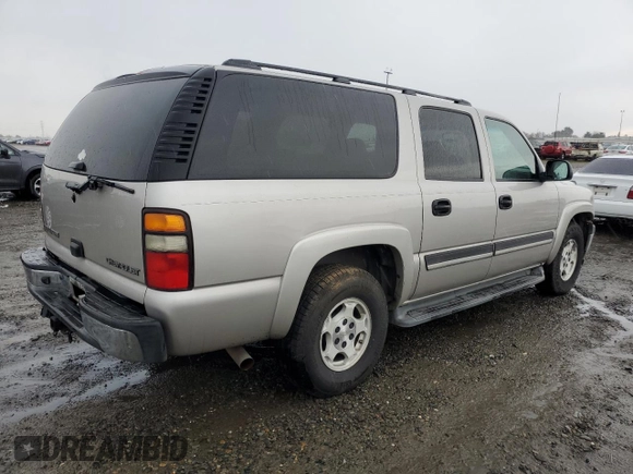 2005 Chevrolet Suburban LS with VIN 3GNFK16Z15G250471, listed as a Copart auction lot 84955194 with 192,610 mi miles and Clean Title. Bid and sale history available at carsss.com. Image 3.