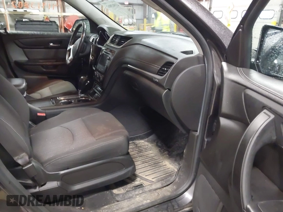 2015 Chevrolet Traverse LT with VIN 1GNKVHKD9FJ168531, listed as a IAAI auction lot 41913802 with 163,299 mi miles and . Bid and sale history available at DreamBid. Image 5.