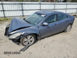 2009 Mazda 6 i Touring with VIN 1YVHP82A995M06064, listed as a Copart auction lot 50958255 with Not Provided miles and Salvage Title. Bid and sale history available at carsss.com. Image 1.
