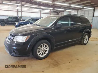 2015 Dodge Journey SXT with VIN 3C4PDCBB1FT552945, listed as a Copart auction lot 46895435 with 145,484 mi miles and Salvage Title. Bid and sale history available at carsss.com. Image 1.