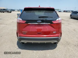 2020 Ford Edge SEL with VIN 2FMPK4J92LBA83975, listed as a Copart auction lot 59392145 with 43,589 mi miles and Salvage title. Bid and sale history available at DreamBid. Image 6.