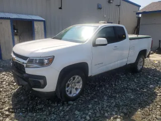 2022 Chevrolet Colorado 2WD LT with VIN 1GCHSCEA9N1120736, listed as a Copart auction lot 61763995 with 61,639 mi miles and Clean title. Bid and sale history available at DreamBid. Image 1.