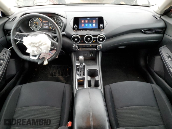 2020 Nissan Sentra S with VIN 3N1AB8BV4LY306203, listed as a Copart auction lot 49105575 with 59,303 mi miles and Non Repairable. Bid and sale history available at carsss.com. Image 8.