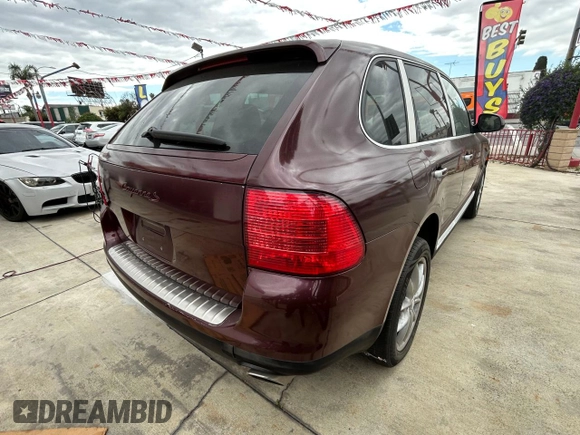 2004 Porsche Cayenne S with VIN WP1AB29P74LA66638, listed as a Copart auction lot 53753185 with 133,875 mi miles and Clean Title. Bid and sale history available at carsss.com. Image 4.