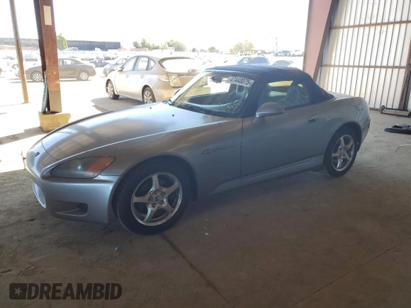 2000 Honda S2000 с VIN JHMAP1147YT008063, выставлен на аукционе Copart как лот 47440075 с пробегом 136 538 миль миль и Списание • Salvage title. История ставок и продаж доступна на DreamBid. Изображение 1.