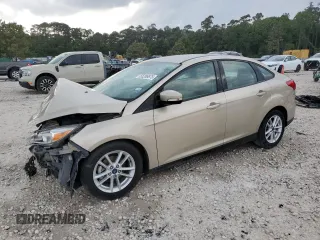 2017 Ford Focus SE с VIN 1FADP3F23HL318623, выставлен на аукционе Copart как лот 55286675 с пробегом 61 147 миль миль и Списание • Salvage title. История ставок и продаж доступна на DreamBid. Изображение 1.