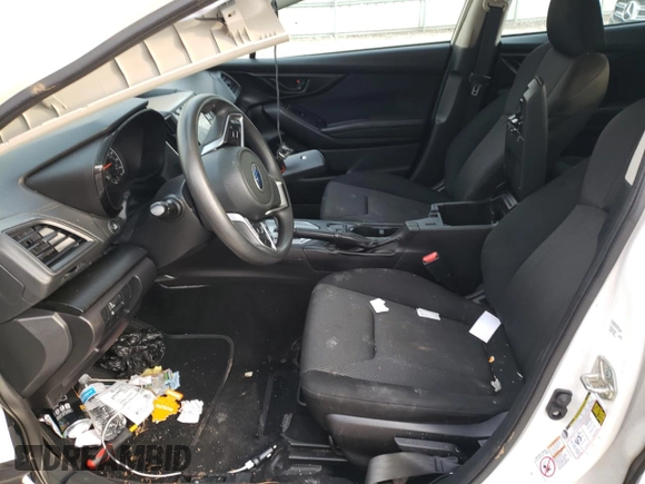 2017 Subaru Impreza with VIN 4S3GTAA67H3706682, listed as a Copart auction lot 42966143 with 91,140 mi miles. Bid and sale history available at carsss.com. Image 7.