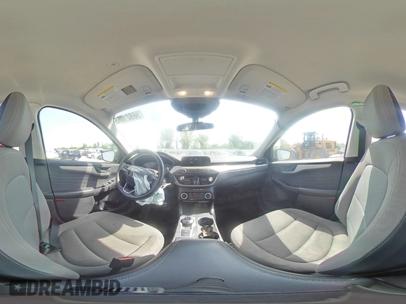 2021 Ford Escape S с VIN 1FMCU0F65MUA96389, выставлен на аукционе Copart как лот 56921065 с пробегом 94 287 миль миль и Списание • Salvage title. История ставок и продаж доступна на DreamBid. Изображение 15.
