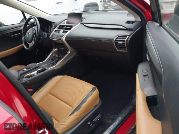 2017 Lexus NX 200t z VIN JTJBARBZXH2101176, wystawiony jako IAAI lot #41824561 z przebiegiem 91 437 mil mil oraz . Historia ofert i sprzedaży dostępna na DreamBid. Obrazek 5.