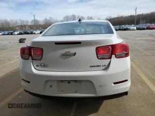2015 Chevrolet Malibu LS with VIN 1G11A5SL9FF269067, listed as a Copart auction lot 50126945 with 169,653 mi miles and Salvage Title. Bid and sale history available at DreamBid. Image 6.