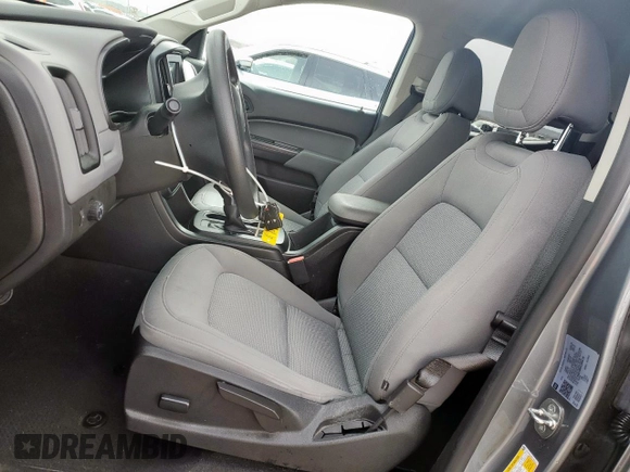 2022 Chevrolet Colorado 2WD Work Truck with VIN 1GCGSBEA8N1284176, listed as a Copart auction lot 48182545 with 33,930 mi miles and Salvage title. Bid and sale history available at DreamBid. Image 7.
