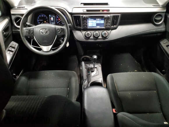 2017 Toyota RAV4 LE with VIN 2T3BFREV3HW539817, listed as a Copart auction lot 83482524 with 97,281 mi miles and Salvage Title. Bid and sale history available at carsss.com. Image 8.