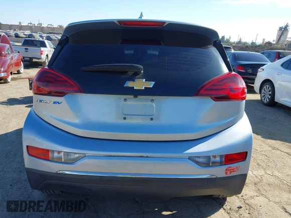 2017 Chevrolet Bolt EV LT z VIN 1G1FW6S02H4186534, wystawiony jako IAAI lot #41851755 z przebiegiem 129 483 mil mil oraz . Historia ofert i sprzedaży dostępna na DreamBid. Obrazek 17.