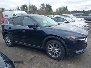 2020 Mazda CX-5 Grand Touring with VIN JM3KFBDM7L1723852, listed as a IAAI auction lot 41848152 with 85,099 mi miles. Bid and sale history available at carsss.com. Image 13.